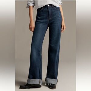 Pilcro Austyn wide leg jeans